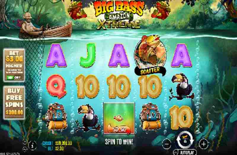 Big Bass Amazon Xtreme