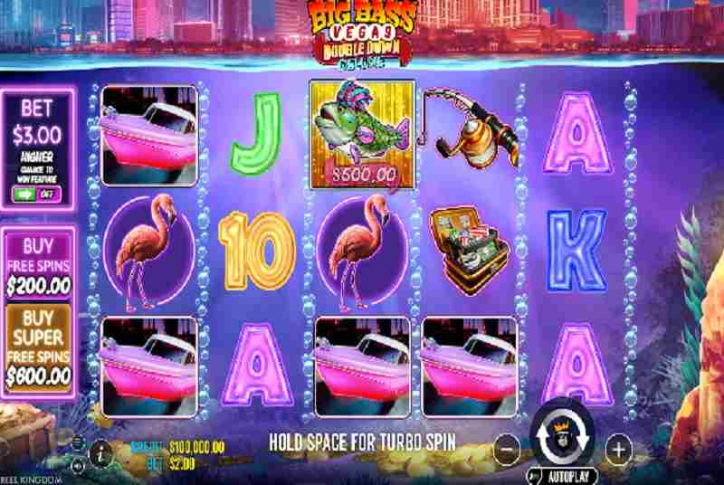 Big Bass Vegas Double Down Deluxe