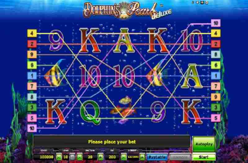 Dolphins Pearl Deluxe