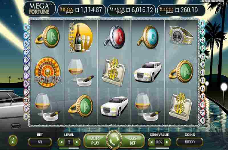 Mega Fortune