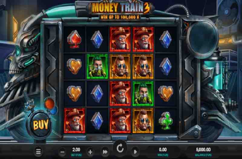Money Train 3
