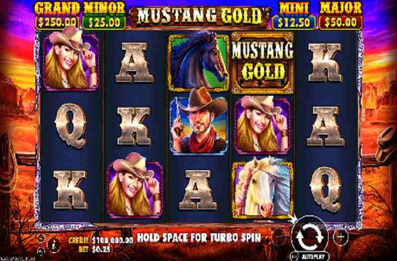 Mustang Gold