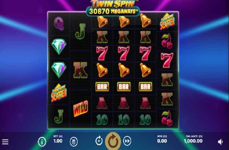 Twin Spin Megaways