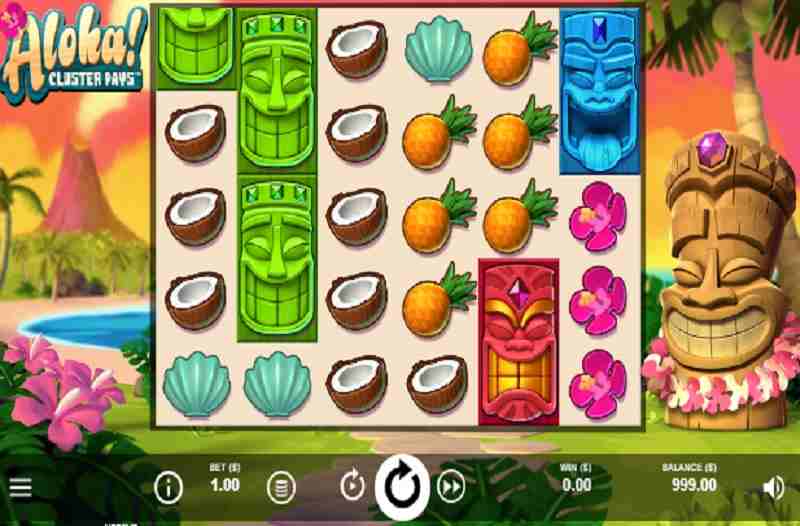 Aloha! Cluster Pays