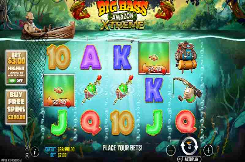 Big Bass Amazon Xtreme