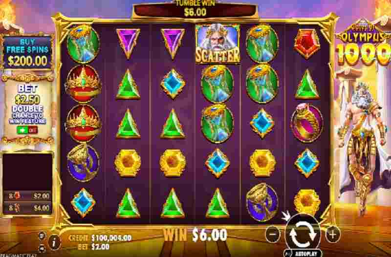 Gates of Olympus 1000