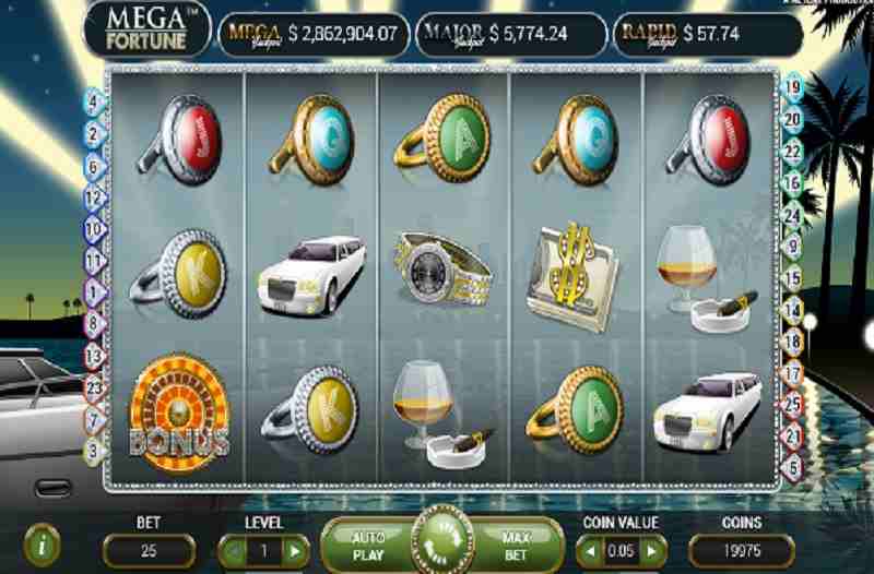 Mega Fortune