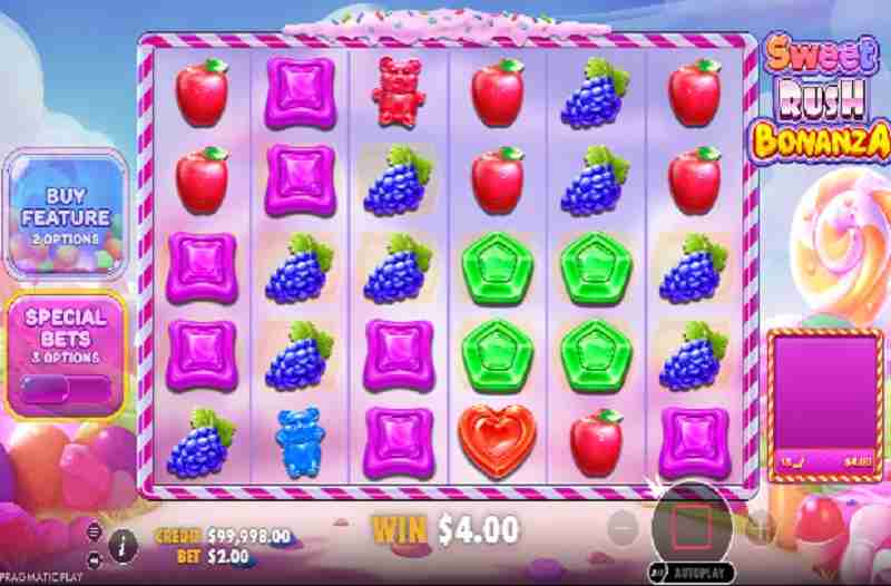 Sweet Rush Bonanza