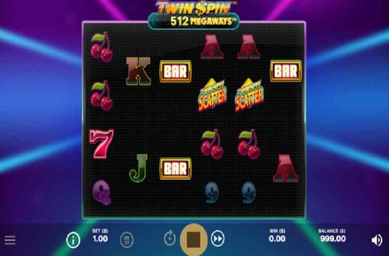 Twin Spin Megaways