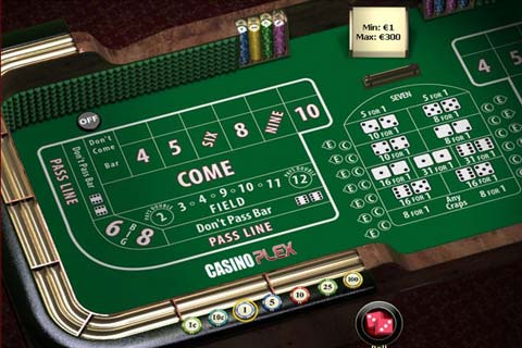 Craps game jargon
