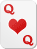 hearts q hearts q