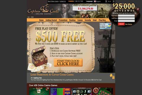 captain cook casino captain cook casino