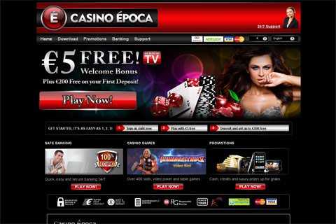 Casino epoca instant play