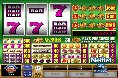 Fruit Fiesta 3 Reel Slot Machine - Play for Free Now Fruit Fiesta 3 Reel Slot Machine - Play for Free Now
