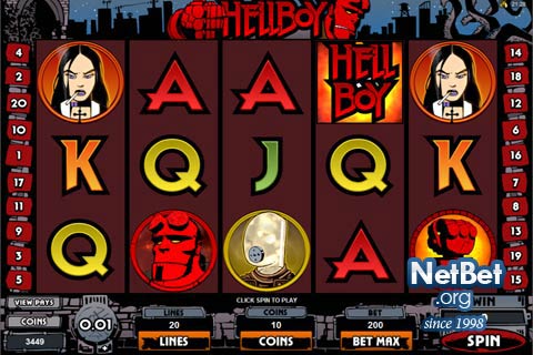 Hellboy slot big win