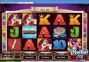 Slot rhyme