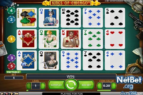 Kings of Chicago Slot Machine Online ᐈ NetEnt™ Casino Slots Kings of Chicago Slot Machine Online ᐈ NetEnt™ Casino Slots