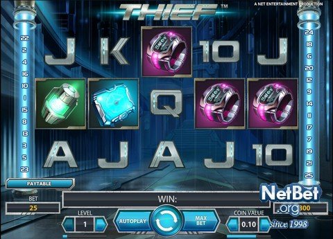 Thief - Adrenalin Packed Free Online Slot Thief - Adrenalin Packed Free Online Slot