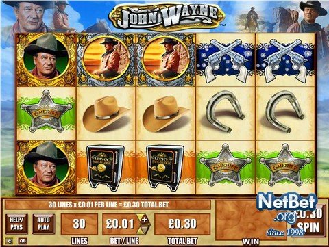 John Wayne Slot Game Review