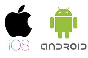 IOS Android logo