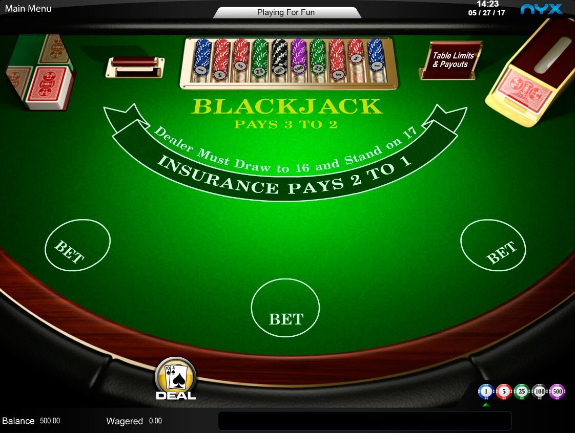 Blackjack Play
