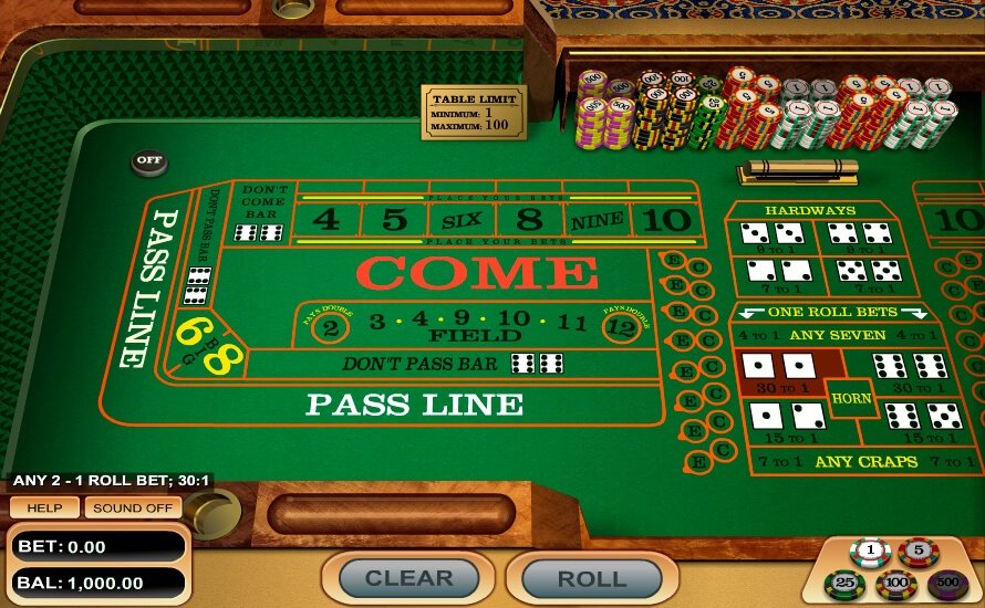 How To Play Craps At Casino