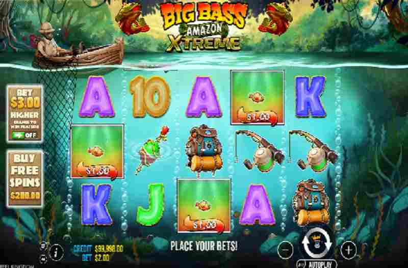 Big Bass Amazon Xtreme