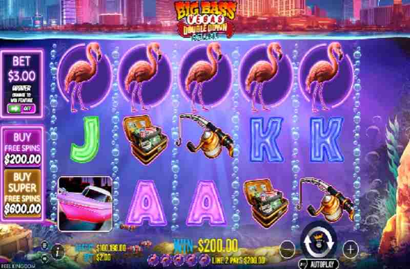 Big Bass Vegas Double Down Deluxe