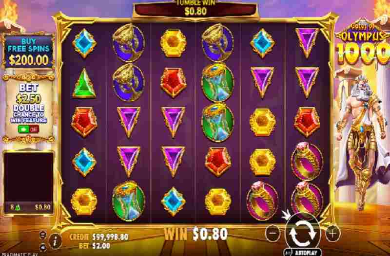 Gates of Olympus 1000