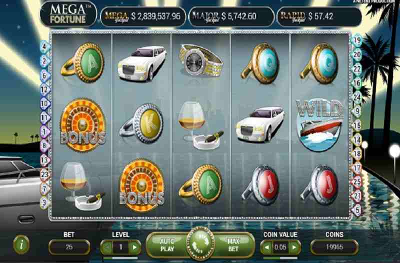 Mega Fortune