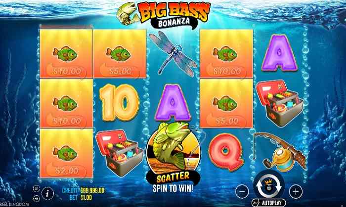 Big Bass Bonanza