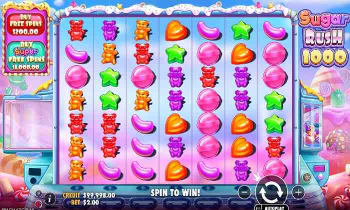 Sugar Rush 1000