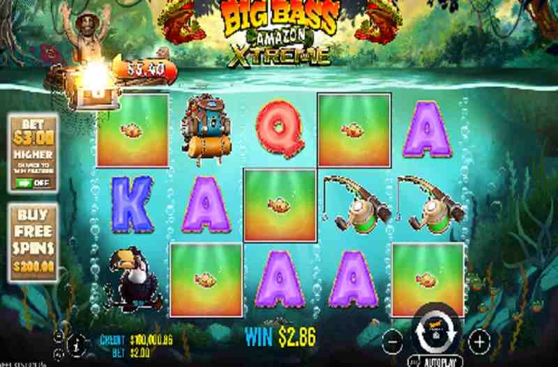 Big Bass Amazon Xtreme