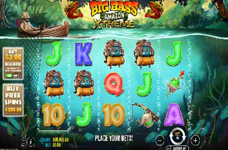 Big Bass Amazon Xtreme