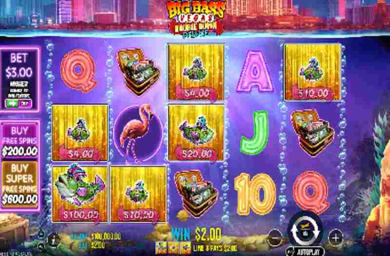 Big Bass Vegas Double Down Deluxe
