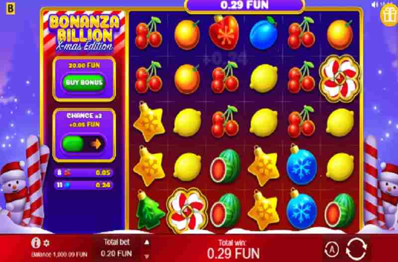 Bonanza Billion