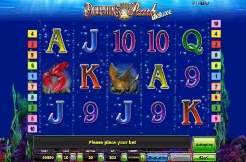 Dolphins Pearl Deluxe