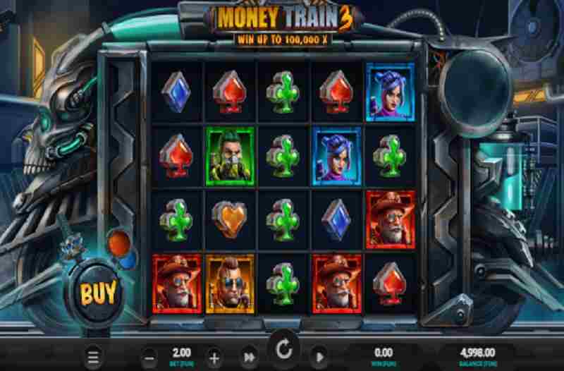 Money Train 3