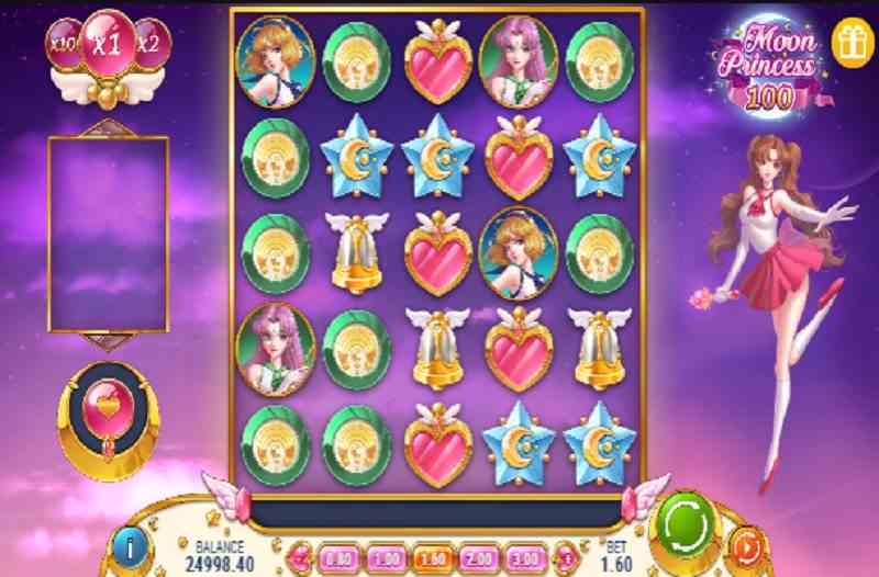 Moon Princess 100