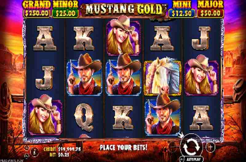 Mustang Gold