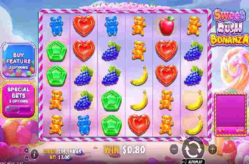 Sweet Rush Bonanza