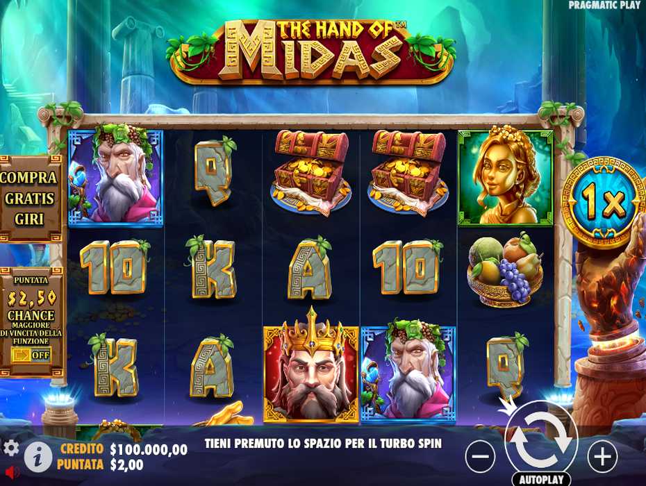 The Hand of Midas