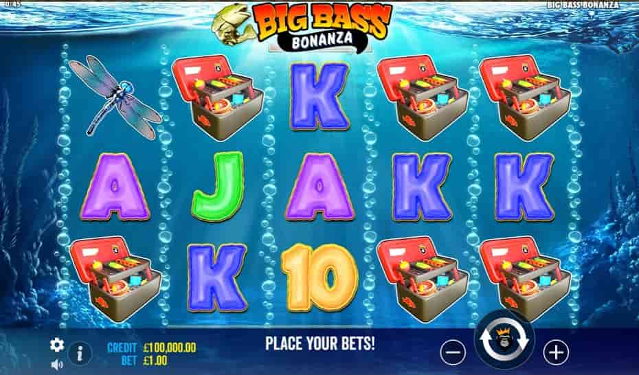 Big Bass Bonanza