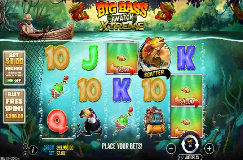 Big Bass Amazon Xtreme