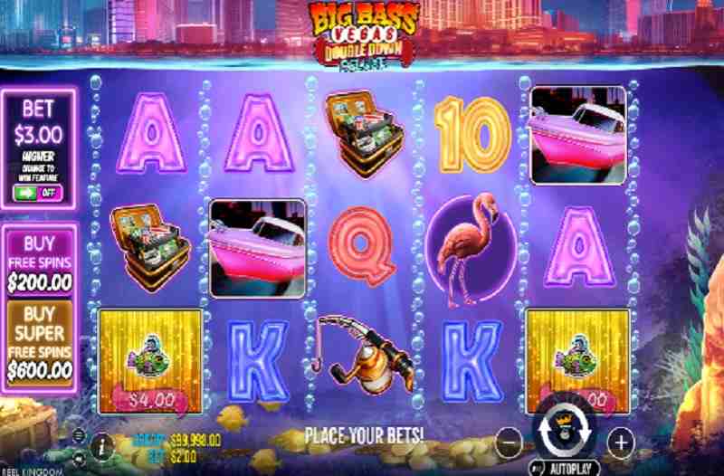 Big Bass Vegas Double Down Deluxe
