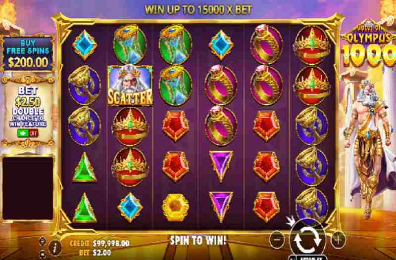 Gates of Olympus 1000