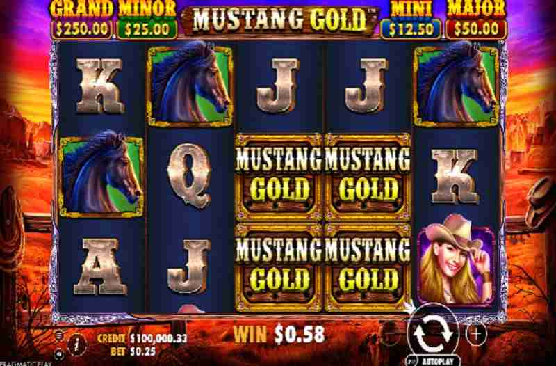 Mustang Gold