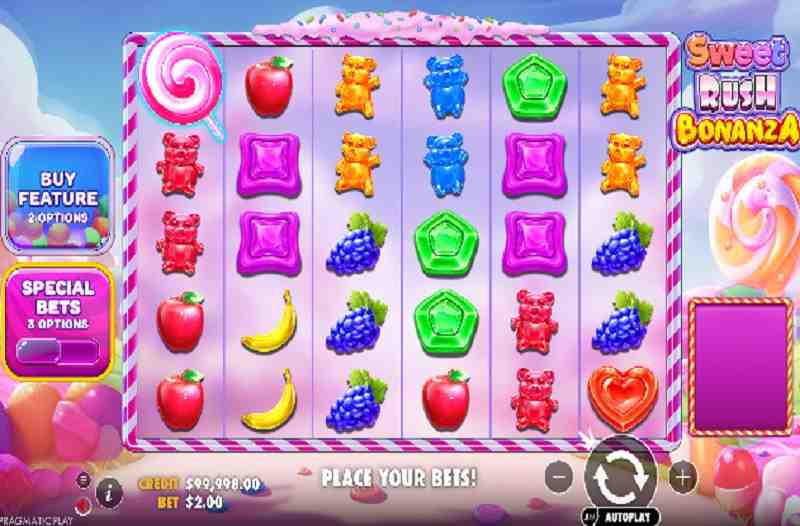 Sweet Rush Bonanza