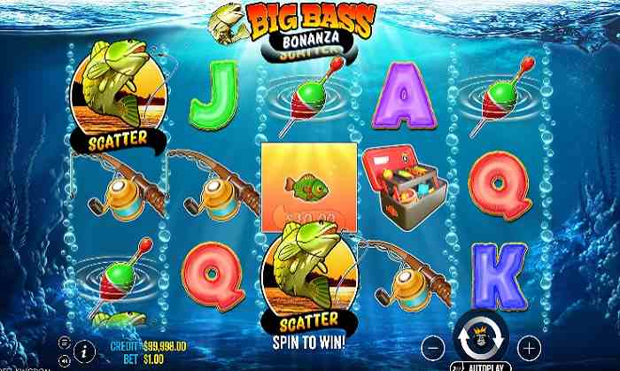 Big Bass Bonanza