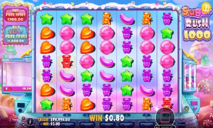 Sugar Rush 1000